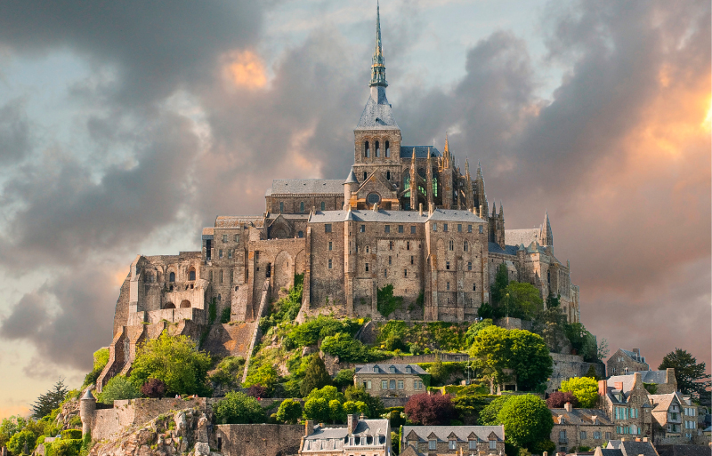 Image of Mont St Michel